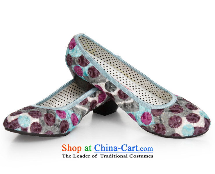 Inline l mesh upper women shoes, sea-yuan shoes, classy and stylish casual comfort and breathability of Old Beijing 6676C mesh upper green 38 pictures, prices, brand platters! The elections are supplied in the national character of distribution, so action, buy now enjoy more preferential! As soon as possible.