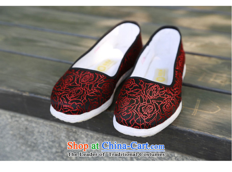 The l and thousands of old Beijing Ms. bottom manually mesh upper marriage shoes rose satin red 35 pictures from the sea, prices, brand platters! The elections are supplied in the national character of distribution, so action, buy now enjoy more preferential! As soon as possible.