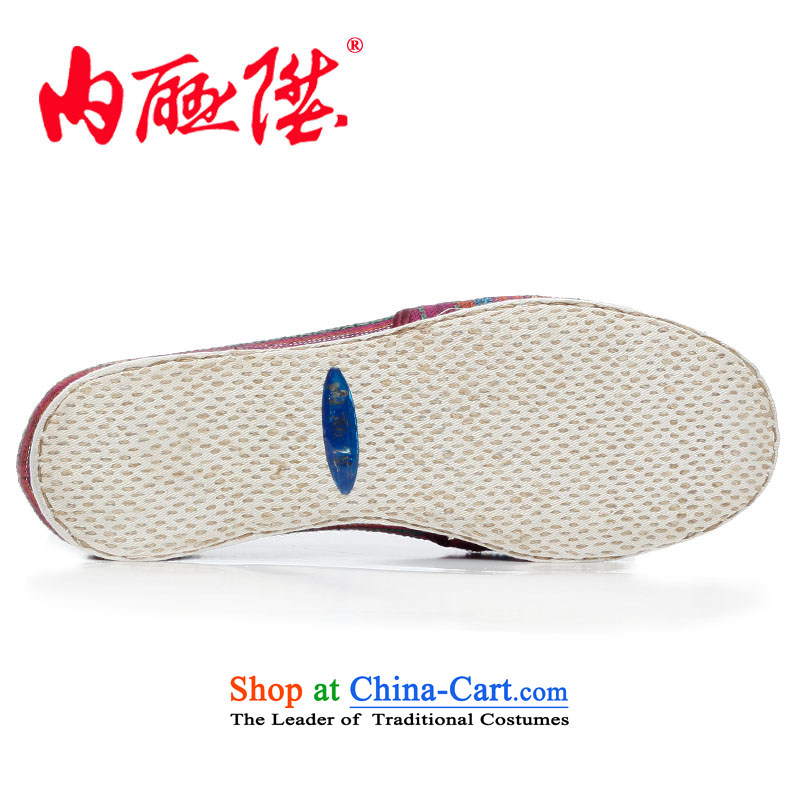 Inline l women shoes mesh upper end of thousands of female connector side port encryption of Old Beijing 8277FA mix of mesh upper toner, 41 XL, inline l , , , shopping on the Internet
