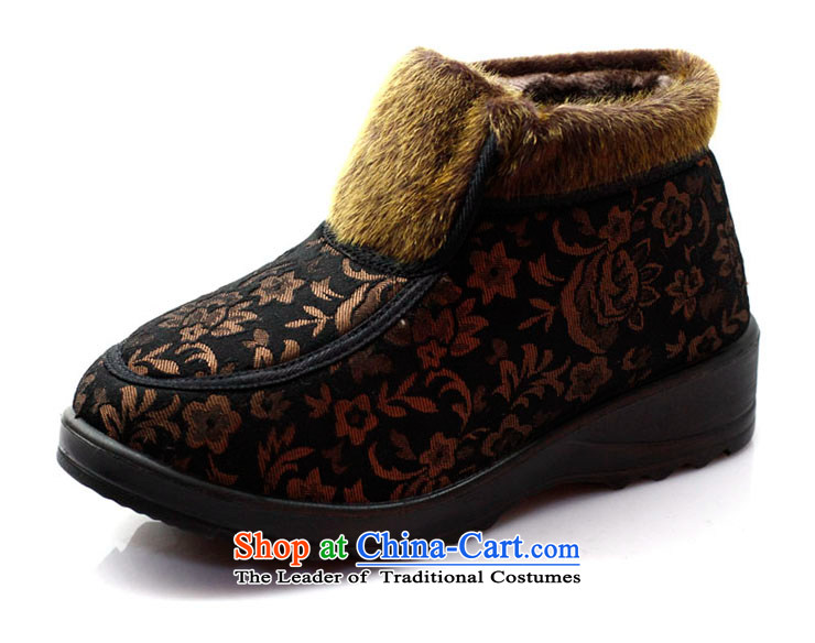 2013 WINTER new old Beijing mesh upper-warm female cotton shoes comfortable cotton shoes, casual women shoes mother shoe Y1316 cotton and coffee-colored 37 pictures, prices, brand platters! The elections are supplied in the national character of distribution, so action, buy now enjoy more preferential! As soon as possible.
