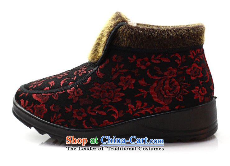 2013 WINTER new old Beijing mesh upper-warm female cotton shoes comfortable cotton shoes, casual women shoes mother shoe Y1316 cotton and coffee-colored 37 pictures, prices, brand platters! The elections are supplied in the national character of distribution, so action, buy now enjoy more preferential! As soon as possible.
