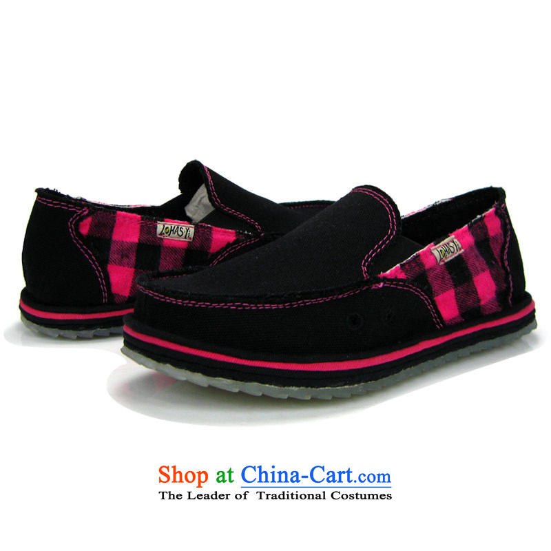Music and stylish and cozy lehasyi manually bottom layer mesh upper with thousands of women silicone bottom of red checkered Lhy-1-nwj mesh upper black 37,LEHASYI,,, shopping on the Internet