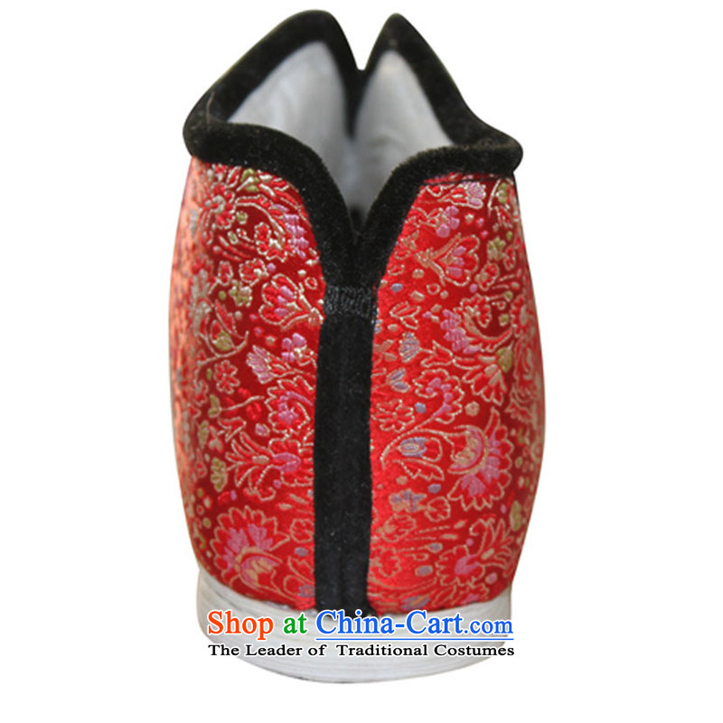 This new cabinet yeon middle-aged women shoes cotton shoes manually bottom thousands damask fabric mother shoe retro pension foot shoes round head flat shoe national warm red 36 pictures, prices, brand platters! The elections are supplied in the national character of distribution, so action, buy now enjoy more preferential! As soon as possible.