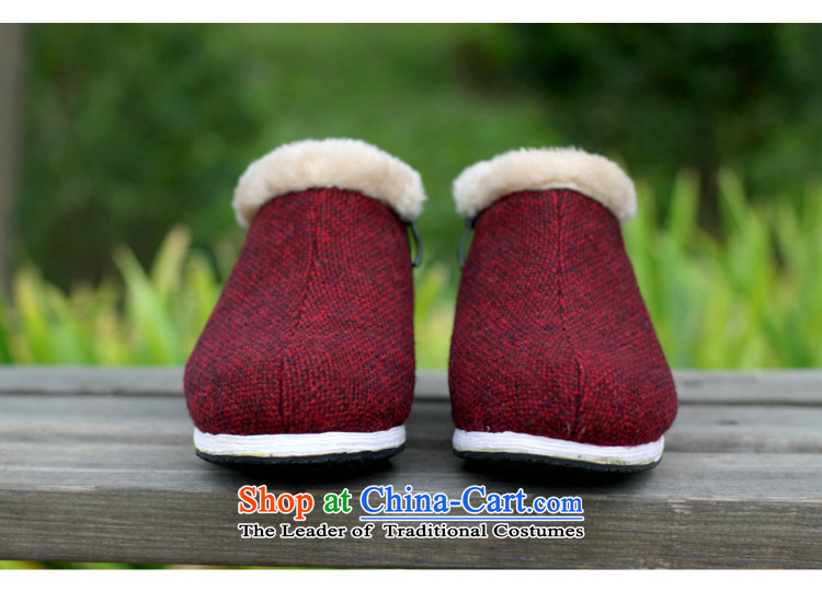 The L and the old Beijing mesh upper with thousands of women shoes bottom warm winter manually cotton shoes adhesive thousands 87 pull locking cotton red 38 pictures, prices, brand platters! The elections are supplied in the national character of distribution, so action, buy now enjoy more preferential! As soon as possible.