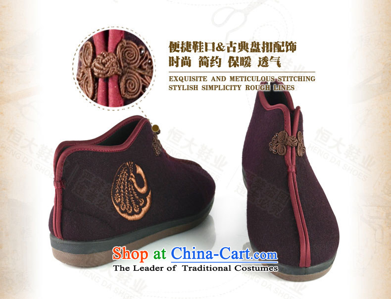 The first door of Old Beijing mesh upper for autumn and winter, female mother shoe-second anti-slip soft cotton shoes bottom elderly ethnic shoes leisure shoes red 38 pictures, prices, brand platters! The elections are supplied in the national character of distribution, so action, buy now enjoy more preferential! As soon as possible.