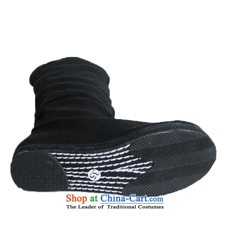 Performing Arts Old Beijing mesh upper ethnic embroidered shoes at the bottom of thousands of mesh upper black 37, performing arts companies , , , shopping on the Internet