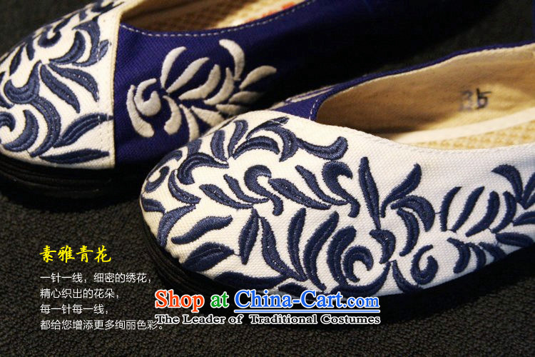 The silk autumn old Beijing mesh upper ethnic thousands ground embroidered shoes blue retro straps women shoes single Shoes, Casual Shoes 301 38 pictures, prices, brand platters! The elections are supplied in the national character of distribution, so action, buy now enjoy more preferential! As soon as possible.