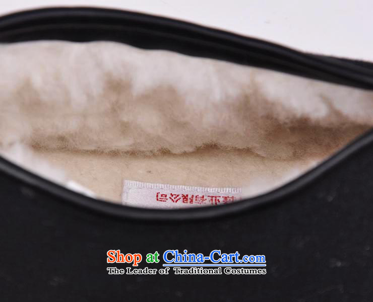 Inline l female cotton shoes mesh upper hand cross the bottom layer of thousands of craft wool on cotton shoes for autumn and winter warm cotton shoes of Old Beijing 8415A 8415A mesh upper black 37 pictures, prices, brand platters! The elections are supplied in the national character of distribution, so action, buy now enjoy more preferential! As soon as possible.