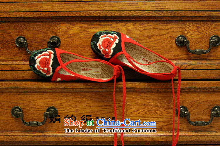 The silk autumn old Beijing mesh upper ethnic embroidered shoes bottom of thousands of poverty that, leisure shoes single women shoes 262 Black Red Tail 39 pictures, prices, brand platters! The elections are supplied in the national character of distribution, so action, buy now enjoy more preferential! As soon as possible.