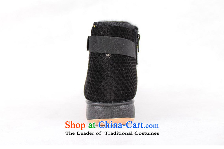 Genuine old step-mesh upper with old Beijing Women Ramadan shoes anti-slip soft ground warranty service quality mother women heating cotton shoes B2313 female cotton shoes black 38 pictures, prices, brand platters! The elections are supplied in the national character of distribution, so action, buy now enjoy more preferential! As soon as possible.