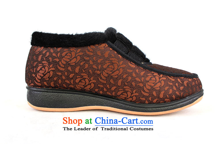 Genuine old step-young of Ramadan Old Beijing cotton shoes shoe mesh upper with a flat with a log of older women B2309 mother shoe cotton shoes red 38 pictures, prices, brand platters! The elections are supplied in the national character of distribution, so action, buy now enjoy more preferential! As soon as possible.