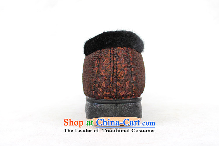 Genuine old step-young of Ramadan Old Beijing cotton shoes shoe mesh upper with a flat with a log of older women B2309 mother shoe cotton shoes red 38 pictures, prices, brand platters! The elections are supplied in the national character of distribution, so action, buy now enjoy more preferential! As soon as possible.
