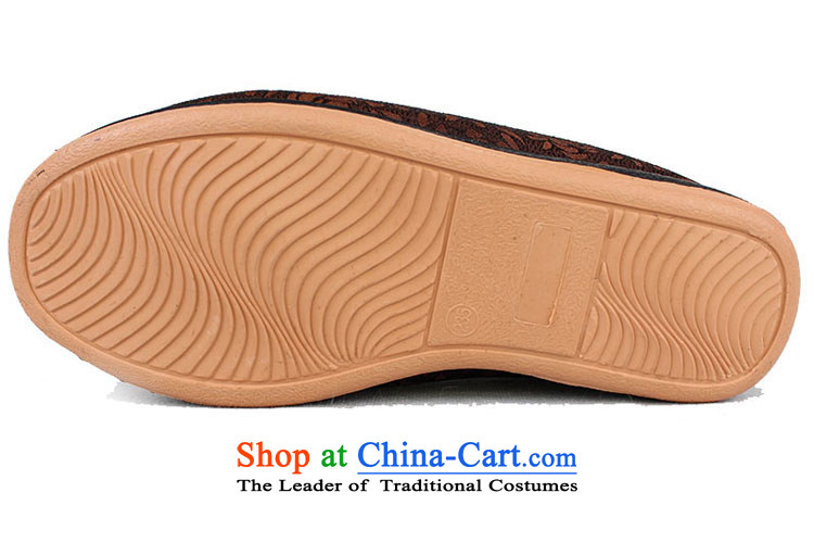 Genuine step-young of Old Beijing mesh upper women Ramadan footwear in the elderly mother rubber sole non-slip comfortable warm winter cotton shoes B2310 female cotton shoes brown 36 pictures, prices, brand platters! The elections are supplied in the national character of distribution, so action, buy now enjoy more preferential! As soon as possible.