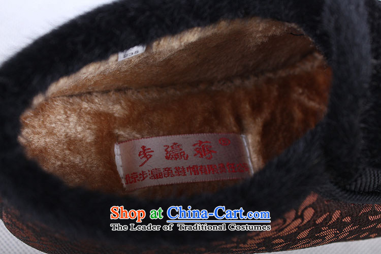 Genuine step-young of Old Beijing mesh upper women Ramadan footwear in the elderly mother rubber sole non-slip comfortable warm winter cotton shoes B2310 female cotton shoes brown 36 pictures, prices, brand platters! The elections are supplied in the national character of distribution, so action, buy now enjoy more preferential! As soon as possible.