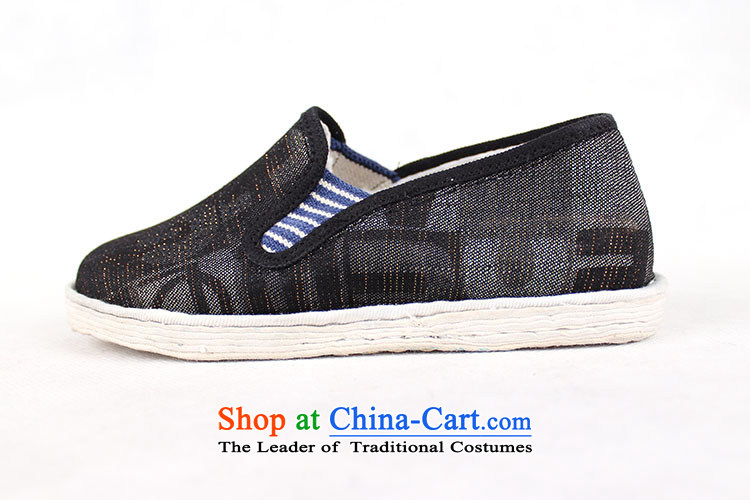 Genuine old step-young of Ramadan Old Beijing mesh upper hand bottom thousands of children shoes stylish non-slip elastic shoe child cowboy port children in single-gray shoes towel 32 yards /15cm picture, prices, brand platters! The elections are supplied in the national character of distribution, so action, buy now enjoy more preferential! As soon as possible.