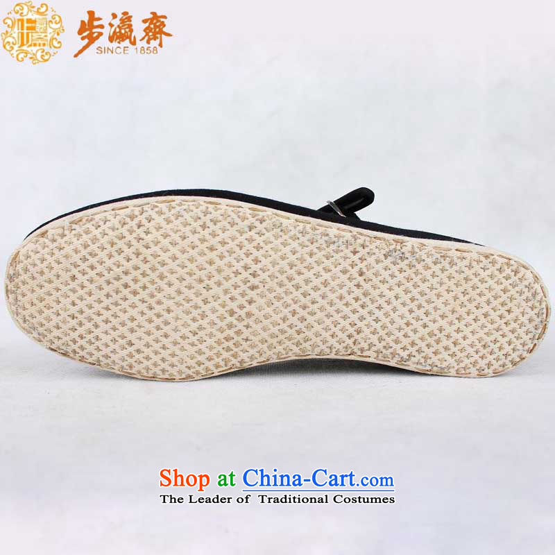 The Chinese old step-young of Ramadan Old Beijing mesh upper boutique gift manually bottom thousands of women shoes in the Mom Gifts workmanship of older generation of female single -step 35 black shoes Ramadan , , , shopping on the Internet