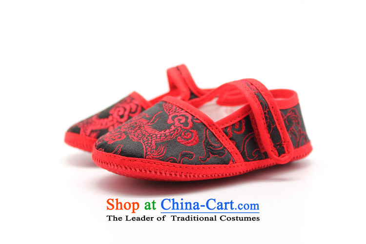 The old-established step-Fitr Old Beijing mesh upper non-slip sole manually embroidered shoes children shoes children walking shoes children single shoe Black Dragon generation black 15 yards /12.5cm picture, prices, brand platters! The elections are supplied in the national character of distribution, so action, buy now enjoy more preferential! As soon as possible.