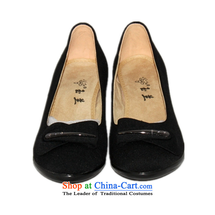 Magnolia Old Beijing mesh upper classic womens business work shoes with 2312-1034 39 pictures, price black, brand platters! The elections are supplied in the national character of distribution, so action, buy now enjoy more preferential! As soon as possible.