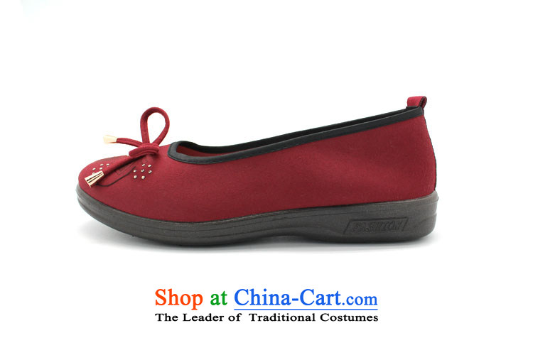 The Chinese old step-young of Ramadan Old Beijing mesh upper new women shoes flat bottom anti-slip Vogue girl single shoe 4A03 temperament brown 38 pictures, prices, brand platters! The elections are supplied in the national character of distribution, so action, buy now enjoy more preferential! As soon as possible.