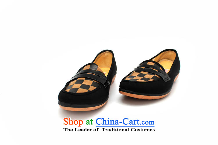 The Chinese old step-young of Ramadan Old Beijing mesh upper leisure wear to the Mother Nature of anti-skid lady's shoe B2348 womens single shoe black 40 pictures, prices, brand platters! The elections are supplied in the national character of distribution, so action, buy now enjoy more preferential! As soon as possible.