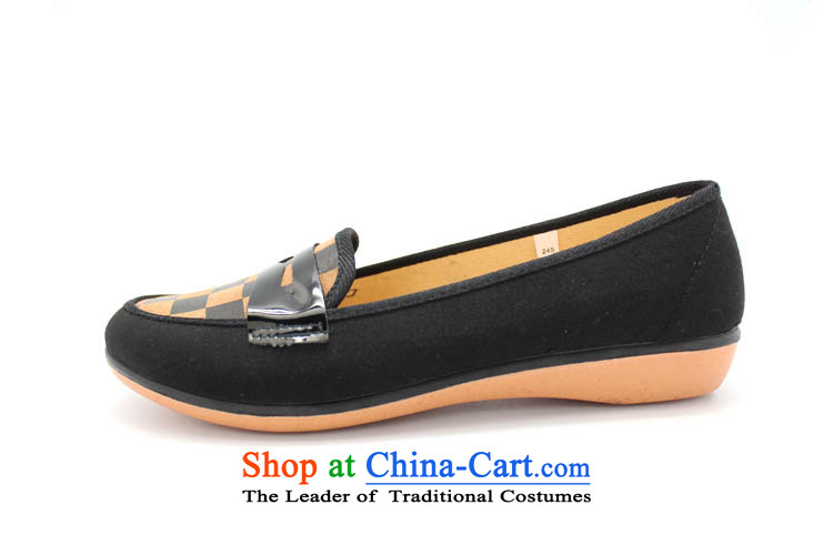 The Chinese old step-young of Ramadan Old Beijing mesh upper leisure wear to the Mother Nature of anti-skid lady's shoe B2348 womens single shoe black 40 pictures, prices, brand platters! The elections are supplied in the national character of distribution, so action, buy now enjoy more preferential! As soon as possible.