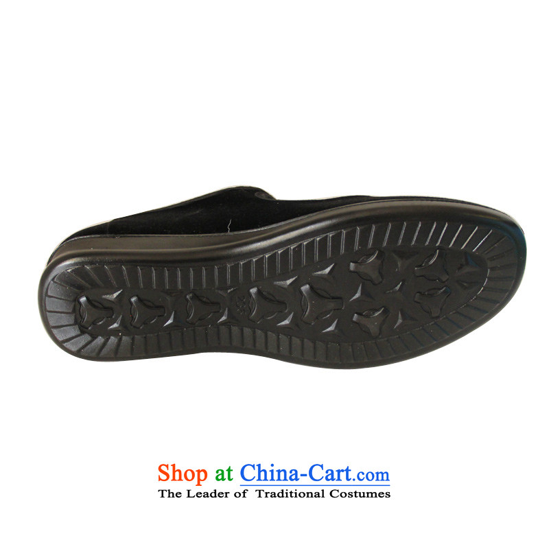 C.o.d. step Fuxiang of Old Beijing stylish single shoes work shoes women shoes Flat Black generation step 37, Fuk Cheung shopping on the Internet has been pressed.