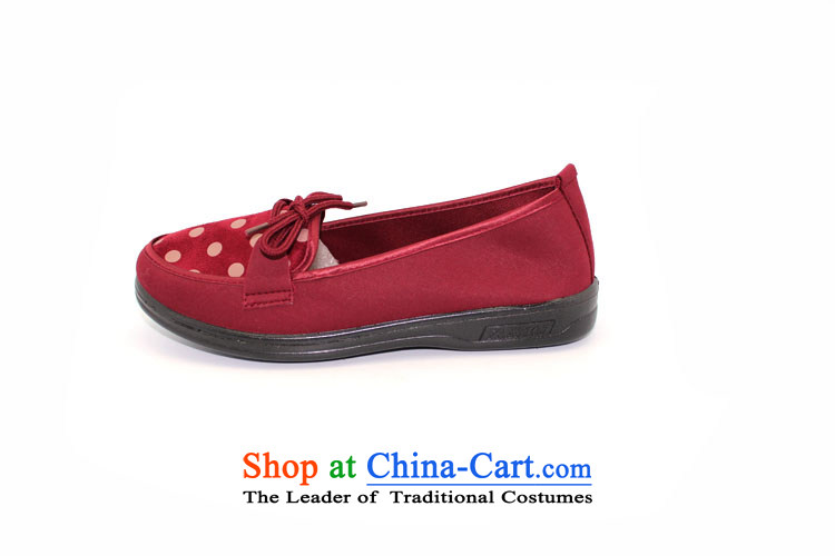The Chinese old step-young of Ramadan Old Beijing mesh upper wave of anti-skid wear to the leisure point mother Lady's temperament 4A15 shoes women shoes chocolate 35 pictures, prices, brand platters! The elections are supplied in the national character of distribution, so action, buy now enjoy more preferential! As soon as possible.