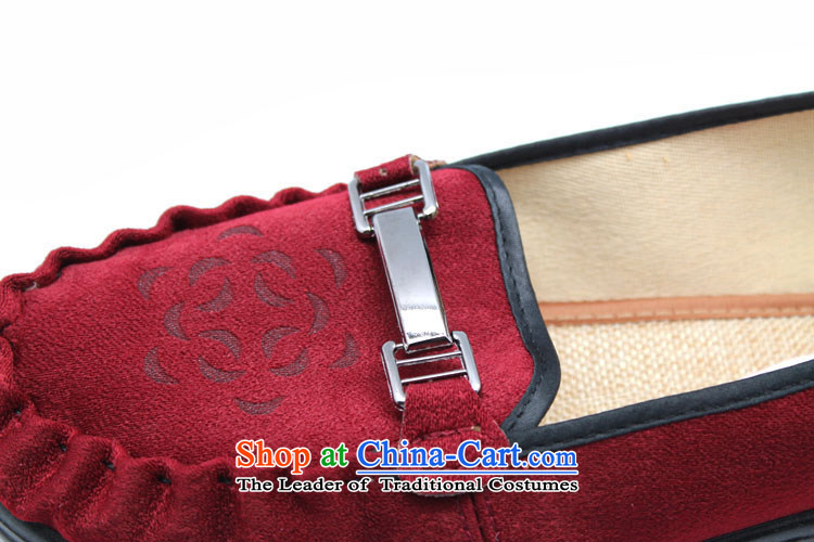 The Chinese old step-young of Ramadan Old Beijing mesh upper leisure wear to the Mother Nature of anti-skid lady's shoe 13W15 womens single shoe making 35 pictures, prices, brand platters! The elections are supplied in the national character of distribution, so action, buy now enjoy more preferential! As soon as possible.