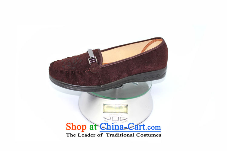 The Chinese old step-young of Ramadan Old Beijing mesh upper leisure wear to the Mother Nature of anti-skid lady's shoe 13W15 womens single shoe making 35 pictures, prices, brand platters! The elections are supplied in the national character of distribution, so action, buy now enjoy more preferential! As soon as possible.