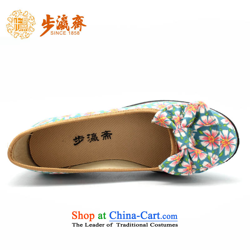 The Chinese old step-young of Ramadan Old Beijing mesh upper leisure wear to the Mother Nature of anti-skid lady's shoe 23195 female single -step 36, 2,005 shoes Ramadan , , , shopping on the Internet
