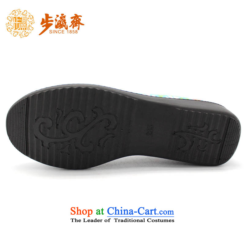 The Chinese old step-young of Ramadan Old Beijing mesh upper leisure wear to the Mother Nature of anti-skid lady's shoe 23195 female single -step 36, 2,005 shoes Ramadan , , , shopping on the Internet