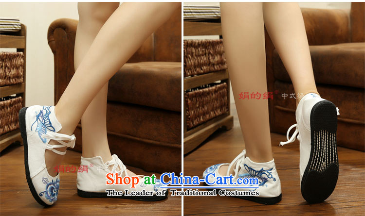 The silk autumn old Beijing mesh upper ethnic embroidered shoes bottom of thousands of women shoes blue strap flat bottom click Shoes, Casual Shoes 031 Black 35 pictures, prices, brand platters! The elections are supplied in the national character of distribution, so action, buy now enjoy more preferential! As soon as possible.