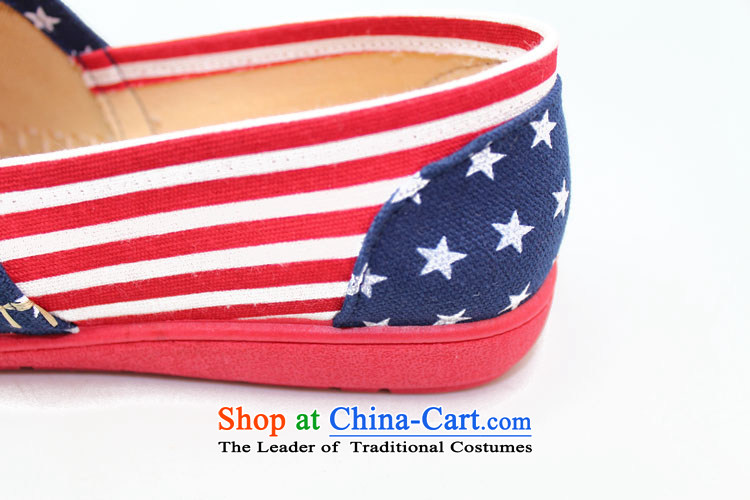 The Chinese old step-young of Ramadan Old Beijing mesh upper streaks stars anti-slip wear fashionable casual women single gift shoes C100-1 womens single shoe blue 39 pictures, prices, brand platters! The elections are supplied in the national character of distribution, so action, buy now enjoy more preferential! As soon as possible.