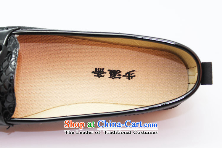 The Chinese old step-mesh upper spring Ramadan Old Beijing New Anti-skid shoe wear casual soft bottoms womens single shoe  womens single H08 shoes yellow 37 pictures, prices, brand platters! The elections are supplied in the national character of distribution, so action, buy now enjoy more preferential! As soon as possible.