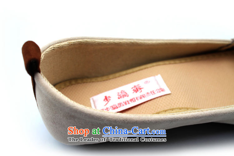 Genuine old step-young of Old Beijing mesh upper slip Ramadan wear shoes gift home leisure shoes shoe womens single shoe womens single brown shoes 23108 39 pictures, prices, brand platters! The elections are supplied in the national character of distribution, so action, buy now enjoy more preferential! As soon as possible.