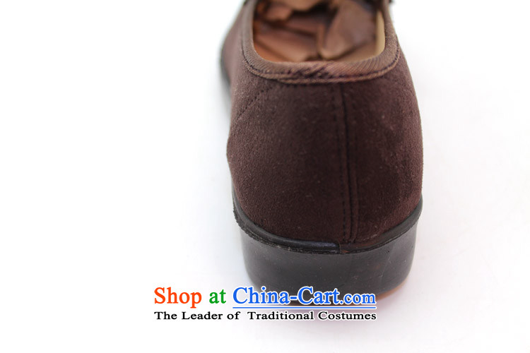 The Chinese old step-young of Old Beijing mesh upper slip Ramadan wear shoes gift home leisure shoes shoe womens single shoe 23199 wine red 35 pictures, prices, brand platters! The elections are supplied in the national character of distribution, so action, buy now enjoy more preferential! As soon as possible.