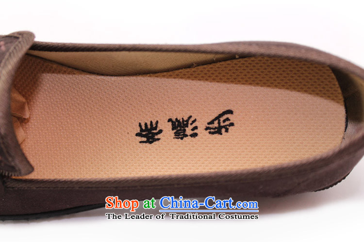 The Chinese old step-young of Old Beijing mesh upper slip Ramadan wear shoes gift home leisure shoes shoe womens single shoe 23199 wine red 35 pictures, prices, brand platters! The elections are supplied in the national character of distribution, so action, buy now enjoy more preferential! As soon as possible.