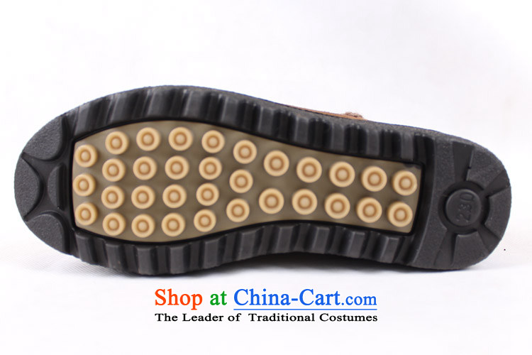 Genuine step-young of Old Beijing mesh upper women Ramadan footwear in the elderly mother rubber sole non-slip comfortable warm winter cotton shoes 56432 Female cotton shoes dark brown 38 pictures, prices, brand platters! The elections are supplied in the national character of distribution, so action, buy now enjoy more preferential! As soon as possible.
