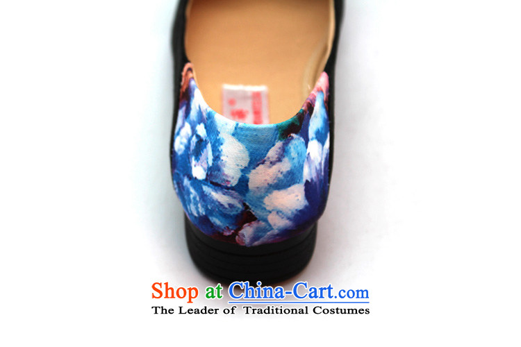 The Chinese old step-young of Old Beijing mesh upper slip Ramadan wear shoes gift home leisure shoes shoe womens single shoe womens single black shoes B2337 35 pictures, prices, brand platters! The elections are supplied in the national character of distribution, so action, buy now enjoy more preferential! As soon as possible.