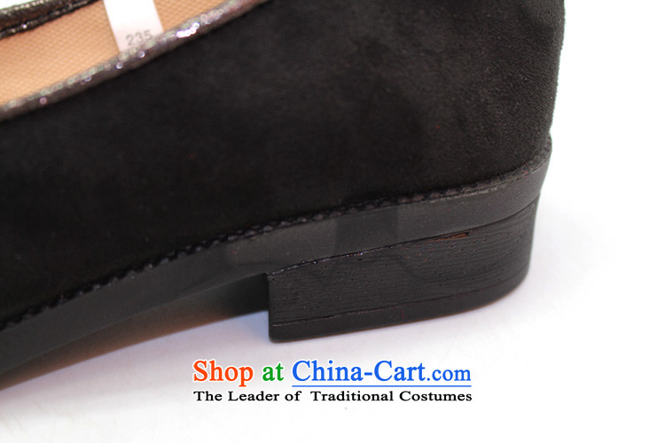 The Chinese old step-young of Old Beijing mesh upper slip Ramadan wear shoes gift home leisure shoes shoe womens single shoe womens single black shoes B2339 39 pictures, prices, brand platters! The elections are supplied in the national character of distribution, so action, buy now enjoy more preferential! As soon as possible.