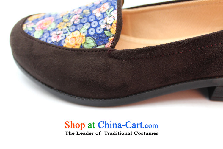 The Chinese old step-young of Old Beijing mesh upper slip Ramadan wear shoes gift home leisure shoes shoe womens single shoe womens single black shoes B2347 36 pictures, prices, brand platters! The elections are supplied in the national character of distribution, so action, buy now enjoy more preferential! As soon as possible.