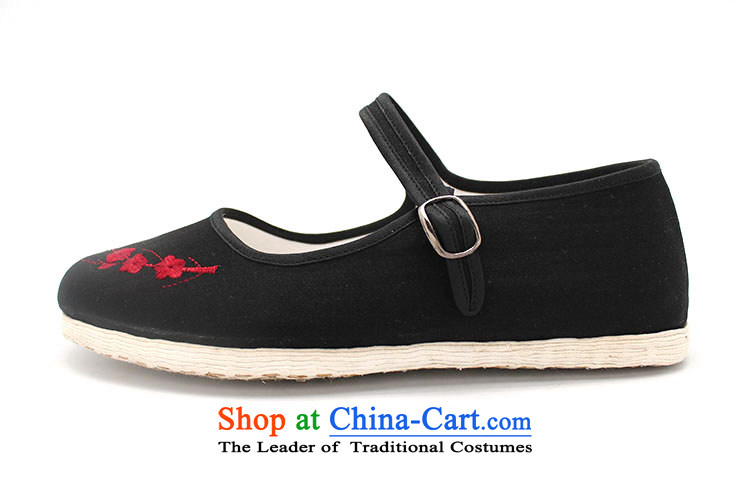 Genuine old step-young of Ramadan Old Beijing mesh upper hand bottom of thousands of Mother Nature with Mrs female-female single shoe Phillips-head generation thousands weaving girl shoe black 37 pictures, prices, brand platters! The elections are supplied in the national character of distribution, so action, buy now enjoy more preferential! As soon as possible.