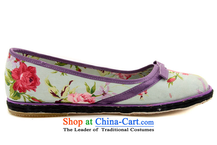 Genuine old step-young of Ramadan Old Beijing mesh upper hand embroidered ground sent thousands of Mom Gifts and Crafts women apply glue to the bottom of the shoes flowers women shoes purple (increased) 47 pictures, prices, brand platters! The elections are supplied in the national character of distribution, so action, buy now enjoy more preferential! As soon as possible.