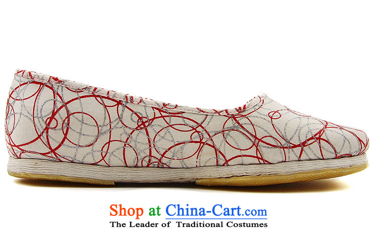 The Chinese old step-young of Ramadan Old Beijing mesh upper hand thousands ground leisure mother Lady's temperament shoes apply glue boutique A-1 women shoes Light Gray 35 pictures, prices, brand platters! The elections are supplied in the national character of distribution, so action, buy now enjoy more preferential! As soon as possible.