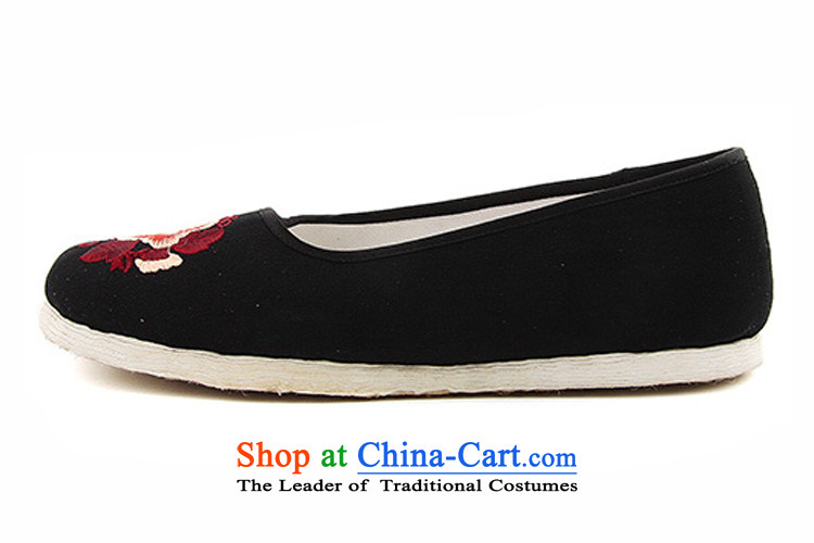 The Chinese old step-young of Ramadan Old Beijing mesh upper hand embroidered ground of thousands of Mother Nature lady's shoe-bottom embroidered Mission expended women shoes black 36 pictures, prices, brand platters! The elections are supplied in the national character of distribution, so action, buy now enjoy more preferential! As soon as possible.
