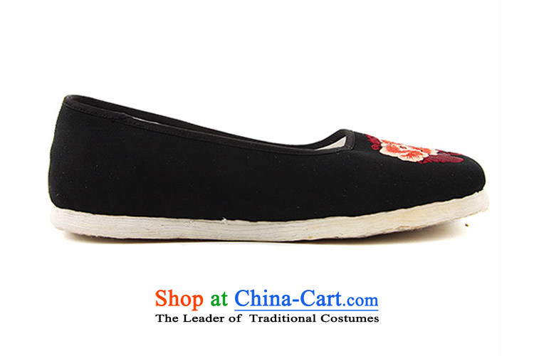 The Chinese old step-young of Ramadan Old Beijing mesh upper hand embroidered ground of thousands of Mother Nature lady's shoe-bottom embroidered Mission expended women shoes black 36 pictures, prices, brand platters! The elections are supplied in the national character of distribution, so action, buy now enjoy more preferential! As soon as possible.
