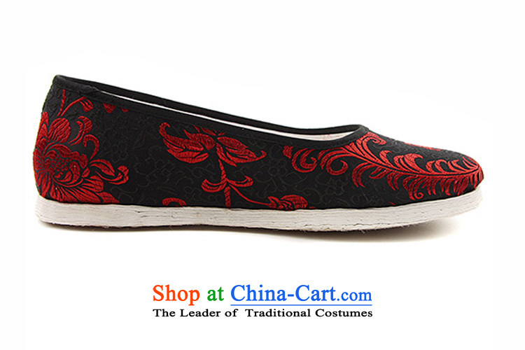 The Chinese old step-young of Ramadan Old Beijing mesh upper hand bottom thousands of embroidered mother Lady's temperament shoes thousands ground satin Phoenix spent women shoes black 38 pictures, prices, brand platters! The elections are supplied in the national character of distribution, so action, buy now enjoy more preferential! As soon as possible.