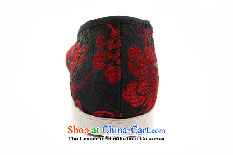 The Chinese old step-young of Ramadan Old Beijing mesh upper hand bottom thousands of embroidered mother Lady's temperament shoes thousands ground satin Phoenix spent women shoes black 38 pictures, prices, brand platters! The elections are supplied in the national character of distribution, so action, buy now enjoy more preferential! As soon as possible.