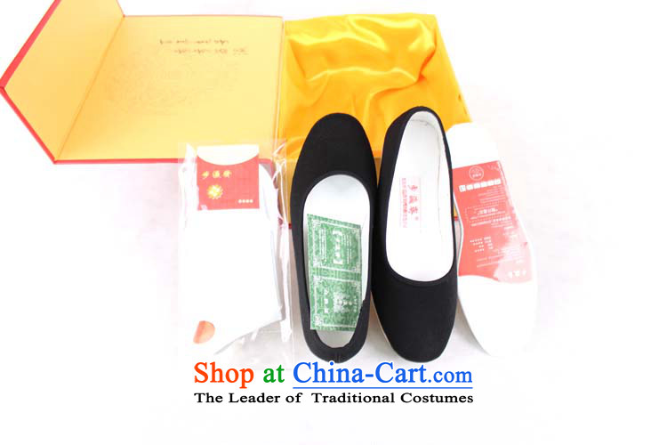 The Chinese old step-young of Ramadan Old Beijing mesh upper hand bottom thousands of pure color, mother Lady's temperament shoes gift of $SEA Women's Shoe Process Black 39 pictures, prices, brand platters! The elections are supplied in the national character of distribution, so action, buy now enjoy more preferential! As soon as possible.