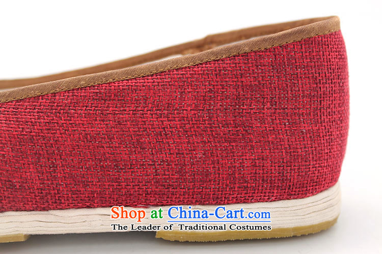 The Chinese old step-young of Ramadan Old Beijing mesh upper hand bottom thousands of women shoes non-slip strip gift leisure shoes film A-4 single wine red (increased) 47 pictures, prices, brand platters! The elections are supplied in the national character of distribution, so action, buy now enjoy more preferential! As soon as possible.